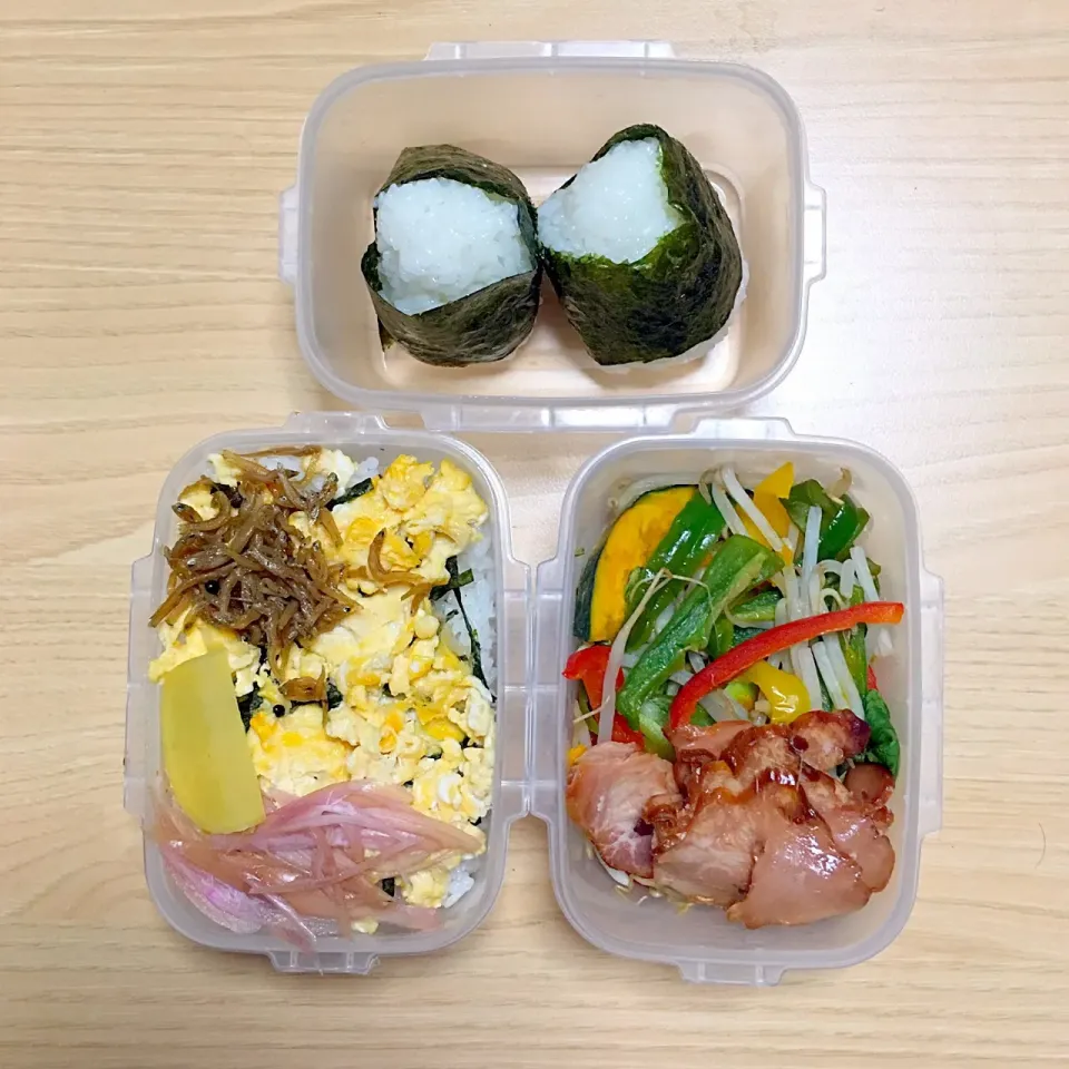 今日のお弁当‼︎ 7 July
#お弁当 #弁当 #obento #bento #お昼ごはん #昼ごはん #ランチ #lunch #実家のお母ちゃん #おにぎり弁当 #朝ごはん|Yoshinobu Nakagawaさん