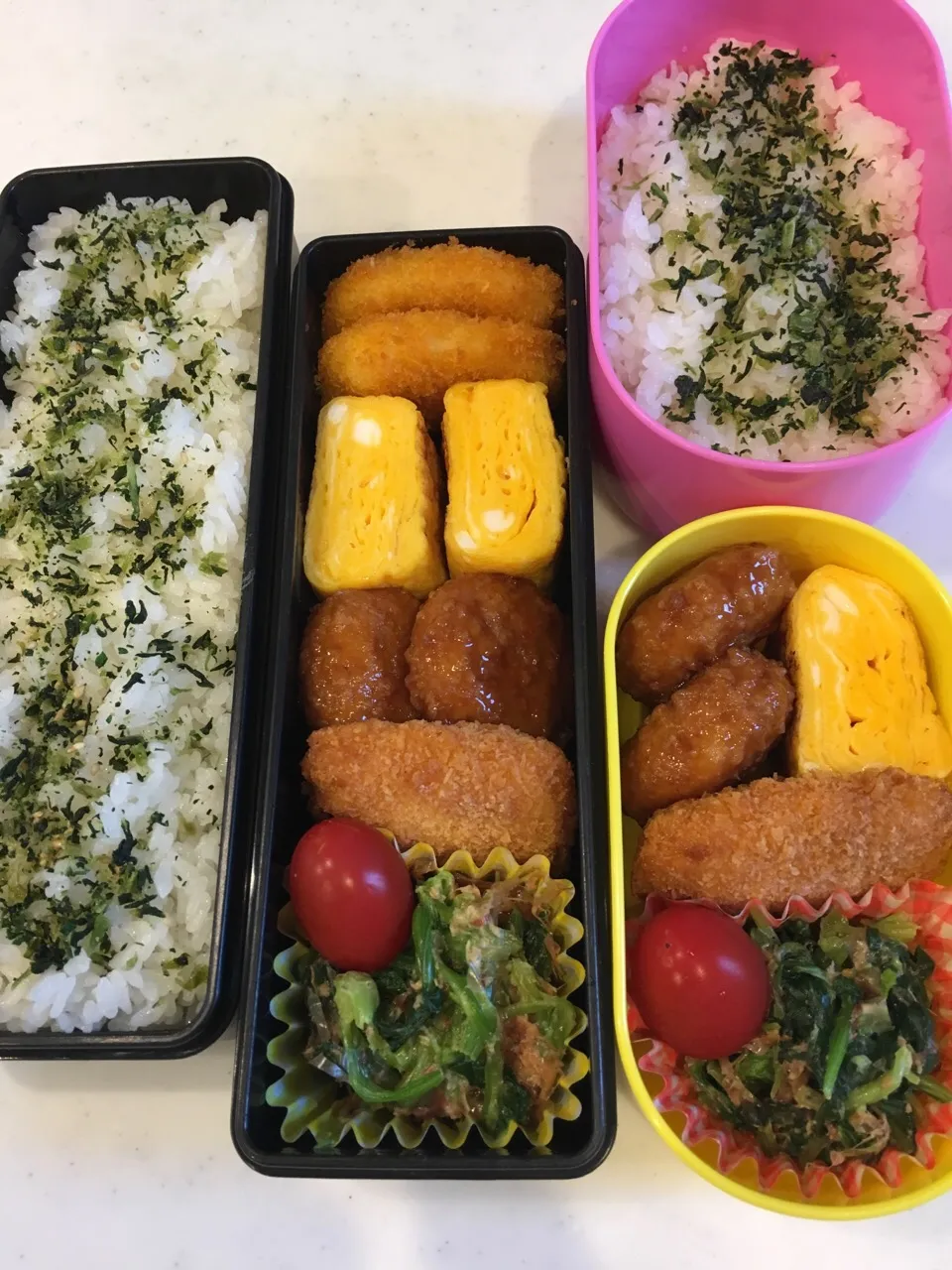 2017.7.7（金）旦那様&私のお弁当🍱|あっきーよさん