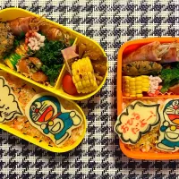 Snapdishの料理写真:#ドラえもん
#キャラ弁#おべんとう
#幼稚園弁当#小学生弁当
#オブアート#遡る|さやかさん