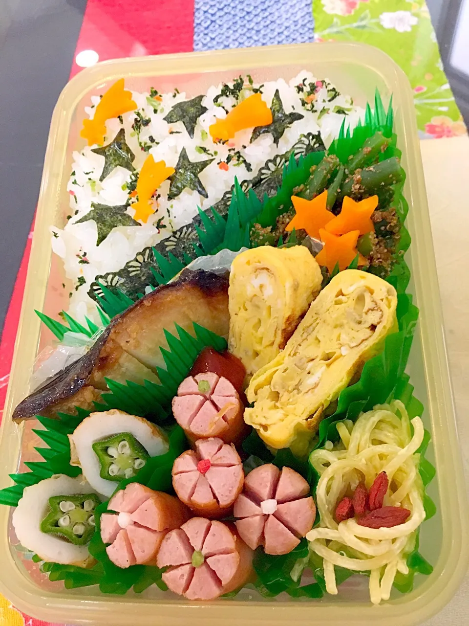 7月7日  プクパパお弁当|プクママさん