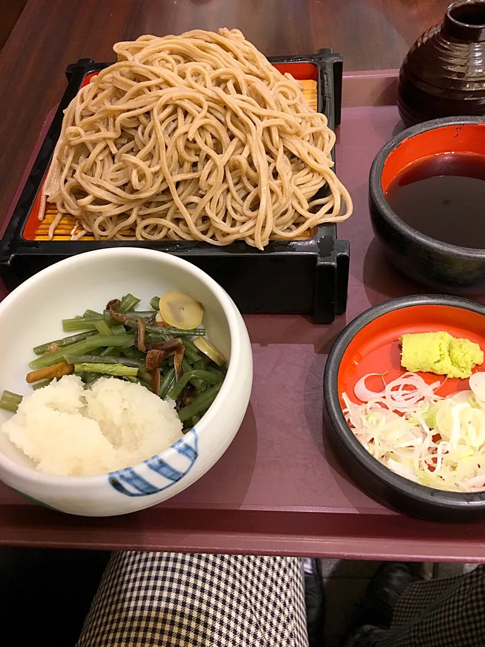 あずみ野の冷やし山菜おろしそば@羽田空港|Yasuhiro Koikeさん