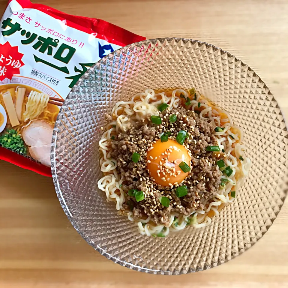 Snapdishの料理写真:冷やしラーメン|さくらんぼ🍒さん