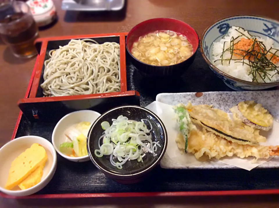 上野広小路 越後屋 蕎麦定食|Takeshi  Nagakiさん