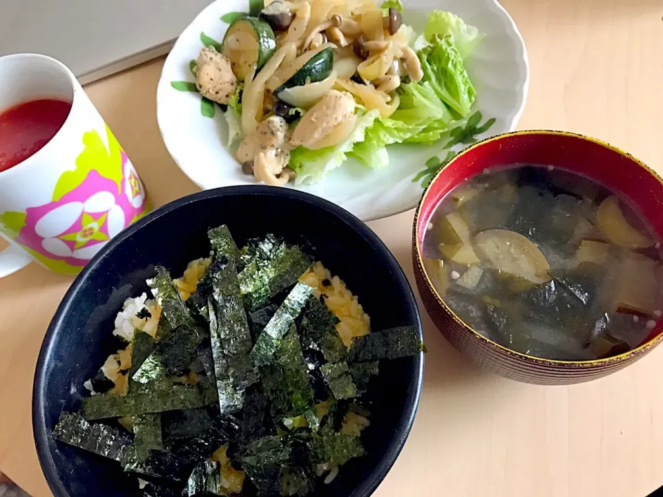 7月7日昼食|ばぁさんさん