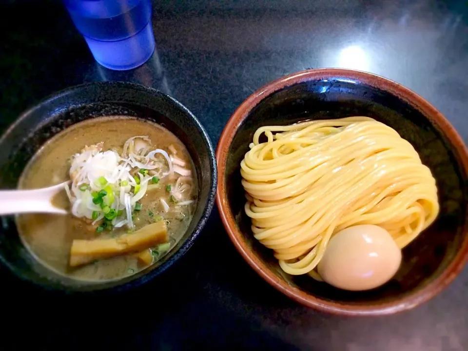 濃厚つけ麺(中盛)＋味玉@麺処 晴|morimi32さん