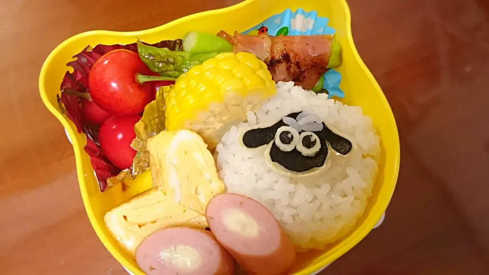 Snapdishの料理写真:子供の弁当|Pchan❤さん