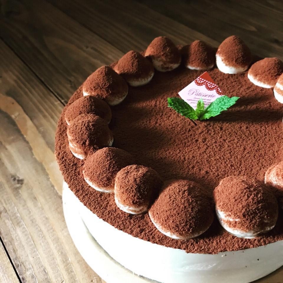 ティラミスケーキ ホールバージョン Sachiyo Tanaka Snapdish スナップディッシュ Id 5xmhoa