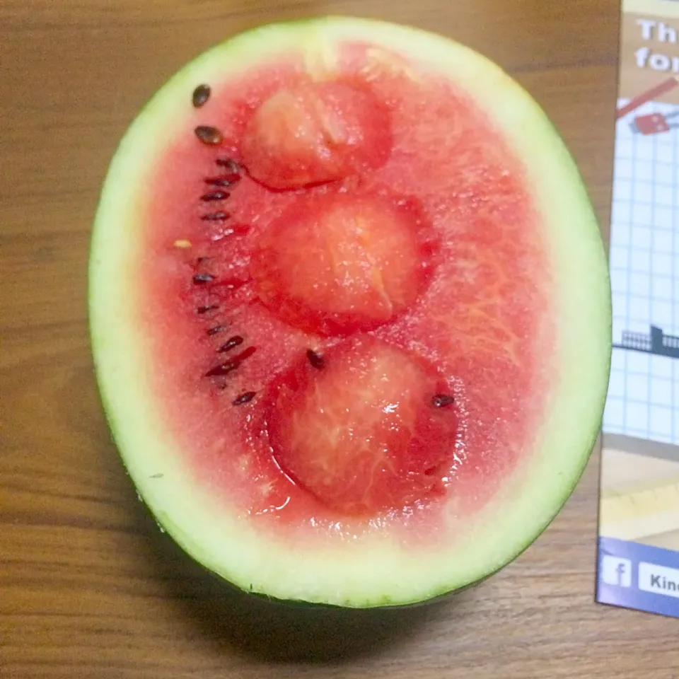 digging watermelon ^^|SaSaさん