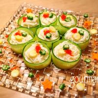 七夕 お素麺〜🎋