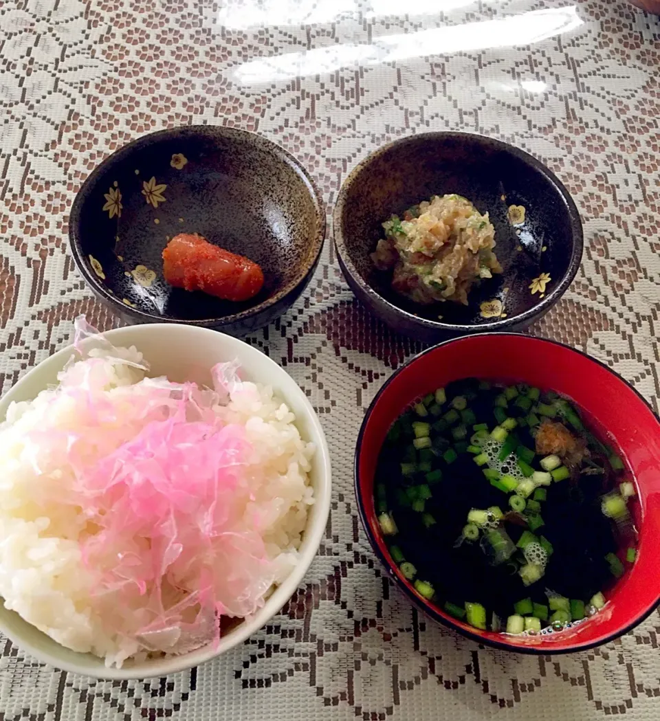 今日の朝飯|ヨシヨシさん