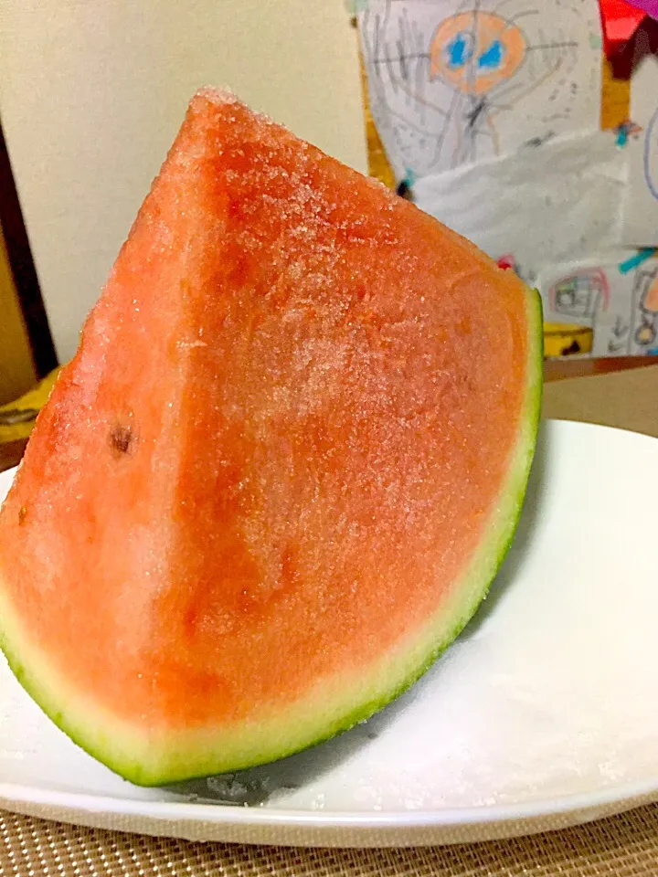 Snapdishの料理写真:スイカ🍉|00shellyさん