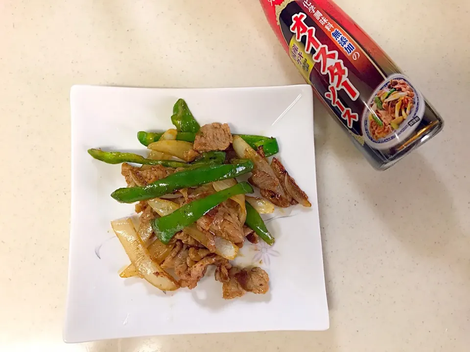 オイスター漬け豚と野菜の炒め物|noriさん