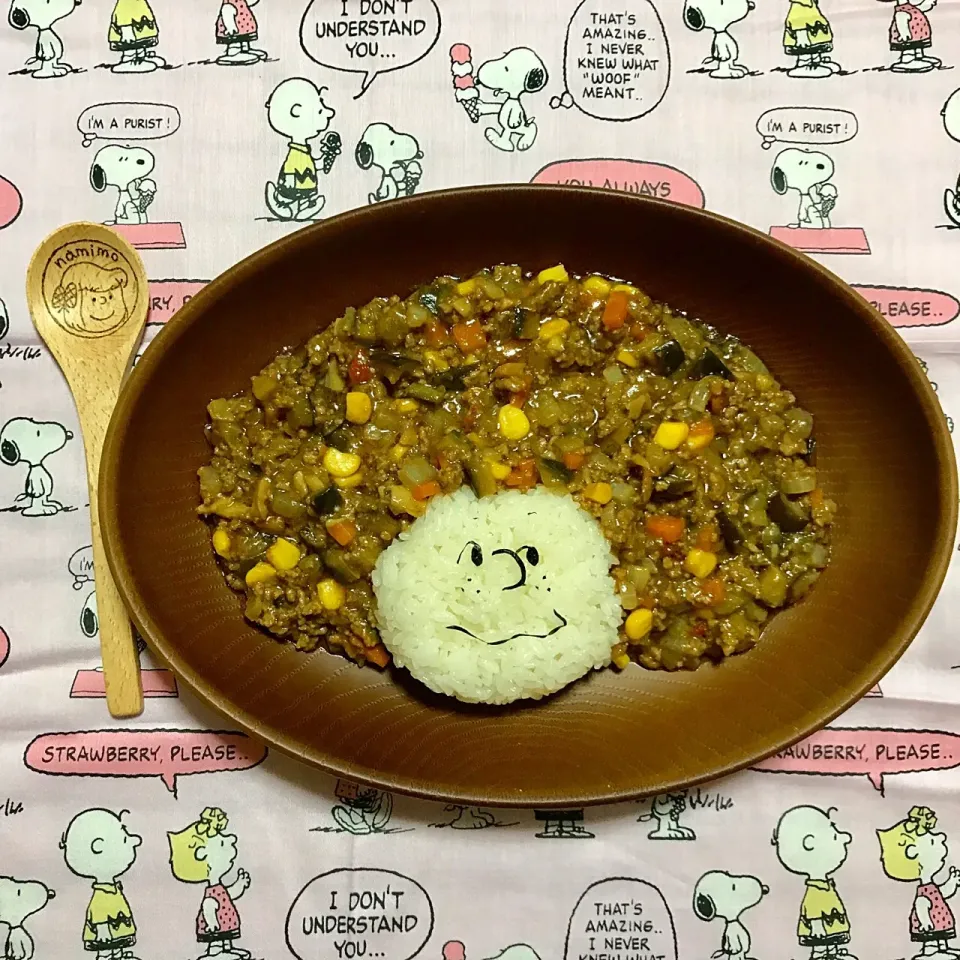 デコカレー アフロペパーミントパティ|namimoさん