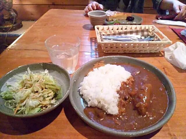 りんごカレー|なおさん