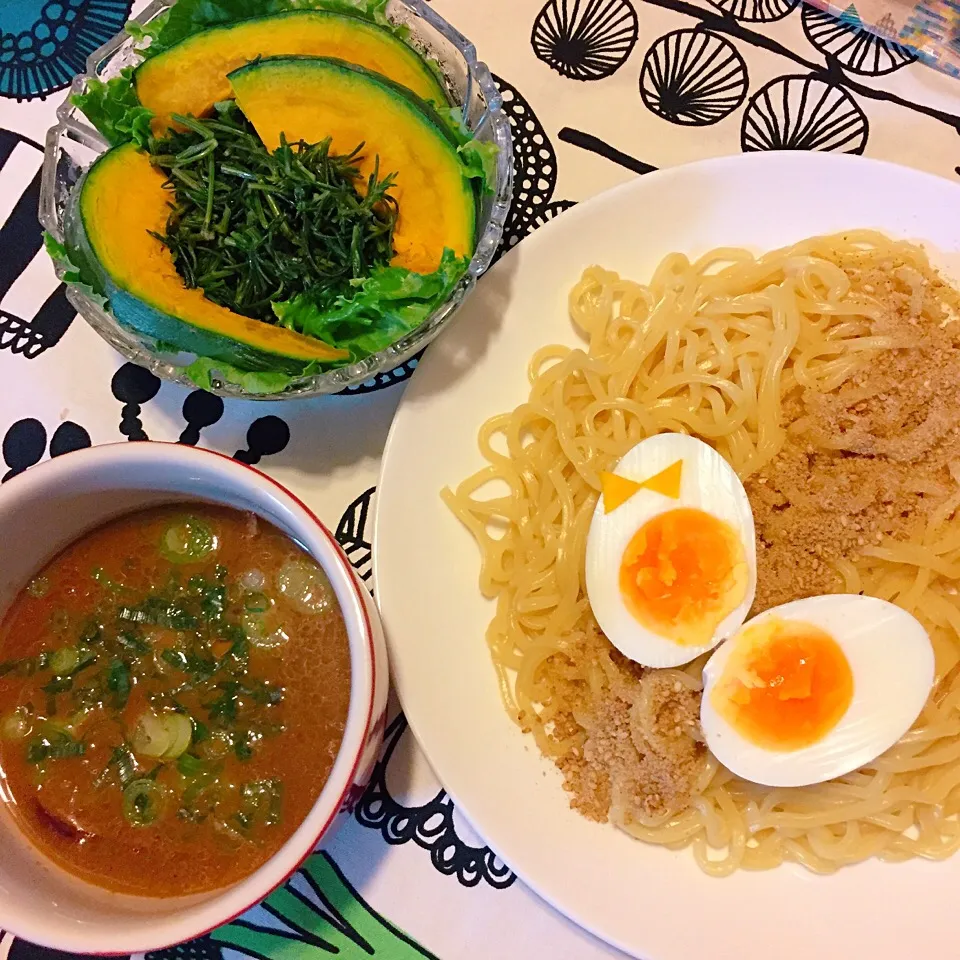 七夕もどき風✩つけ麺|saaaasanさん