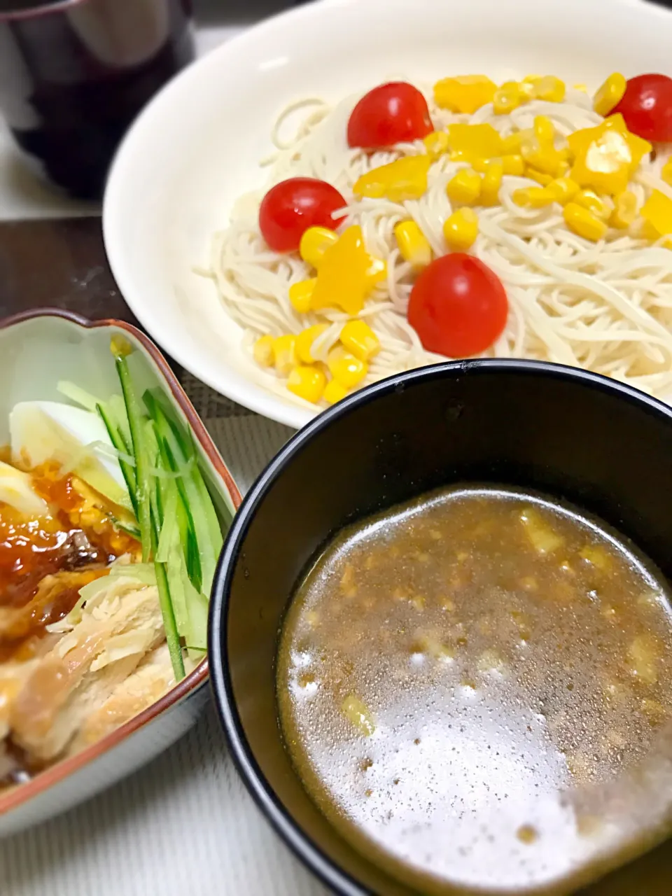 七夕カレーそうめん|ぷんさんさん