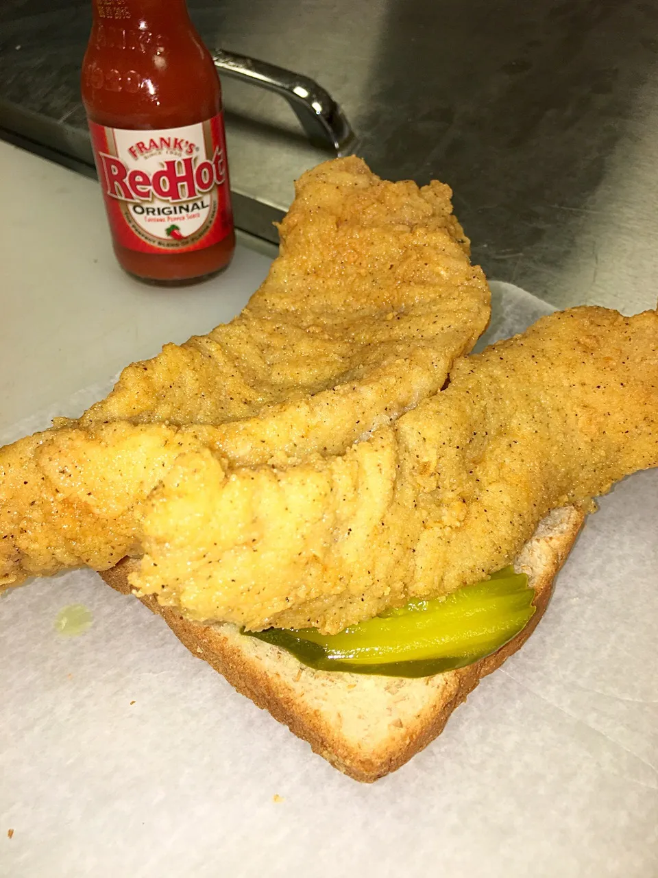 Red Snapper Sandwich|Safi Aminさん