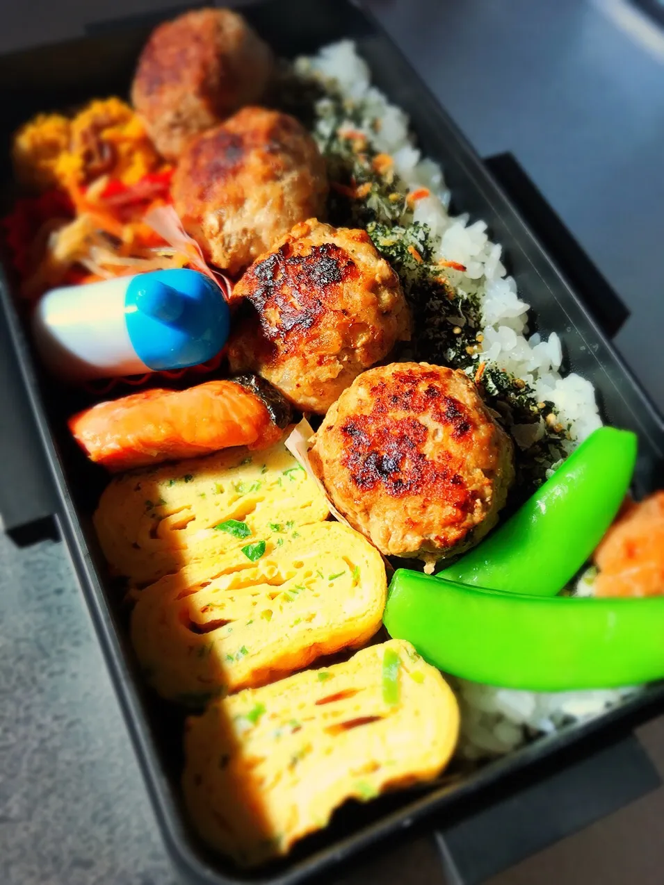 #息子部活椎茸の肉詰め弁当⚾️|Miri Orinoさん