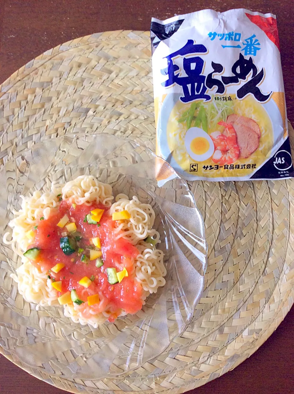 #ガスパチョ冷やしラーメン|kaorinさん