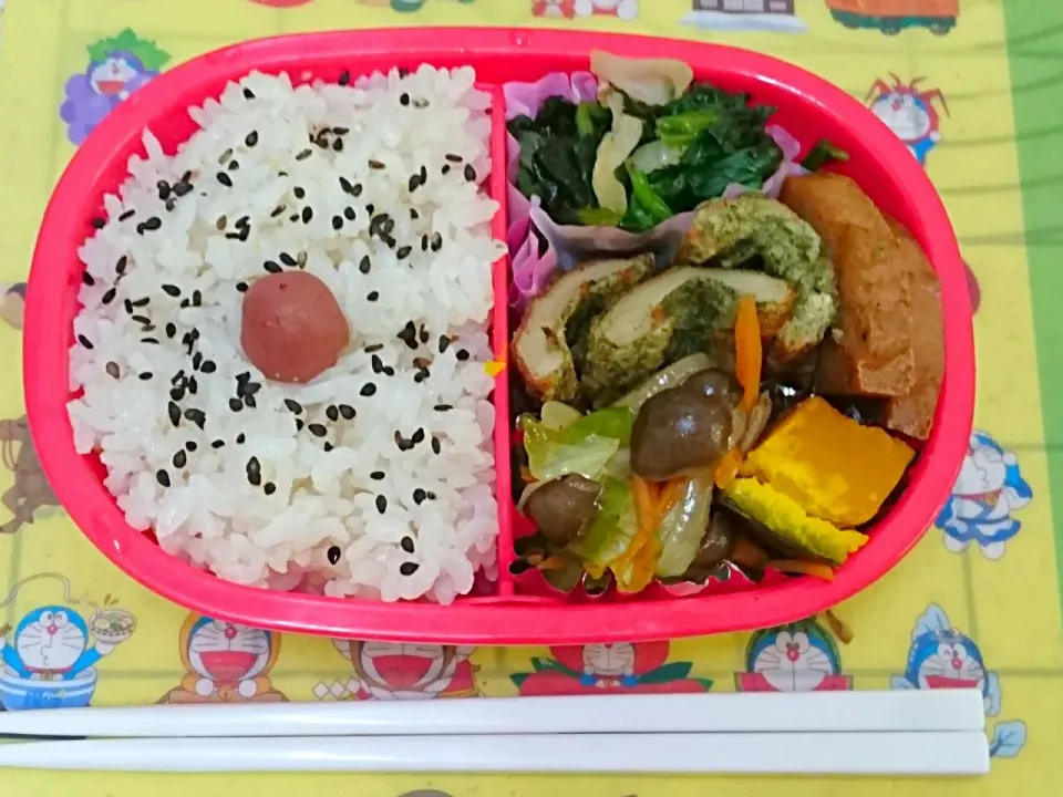 Snapdishの料理写真:veganベジ弁当♪|亜依さん