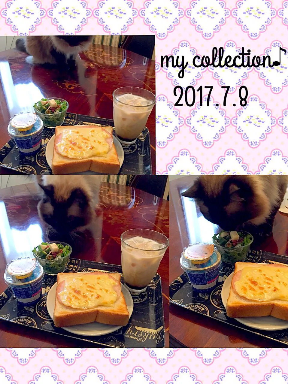 今日の朝ごパン(๑´ڡ`๑)&ちゃたまる|mayumiさん