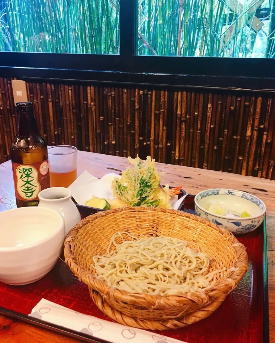 深大寺で十割そば🌿|leeさん