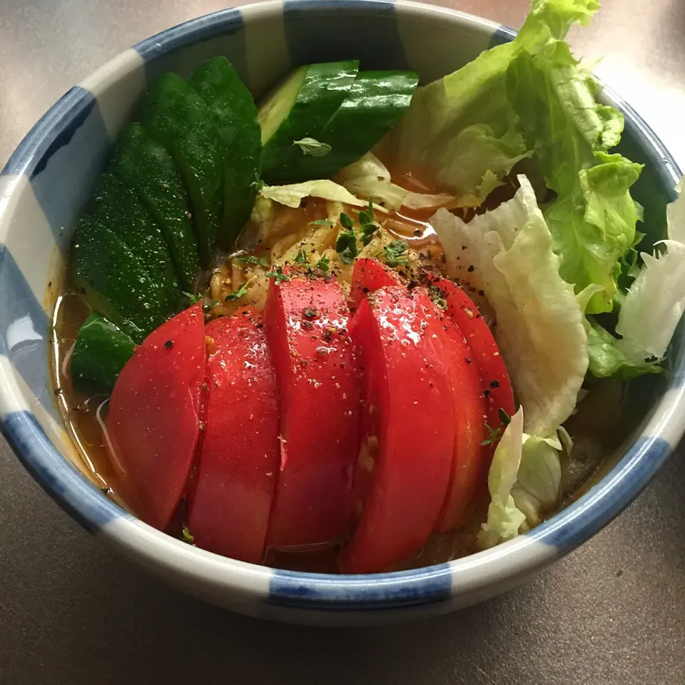 トマトラーメン|愛ペガさん