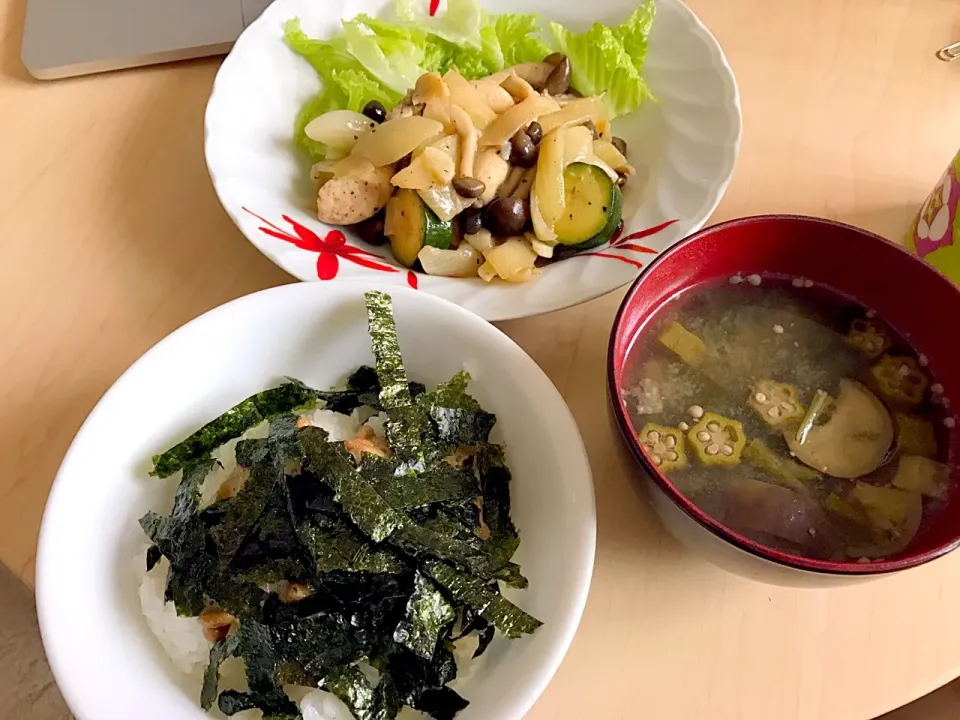 7月8日昼食|ばぁさんさん