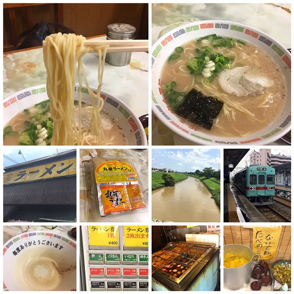 老舗の久留米ラーメン一杯400円@久留米・宮の陣・丸星ラーメンセンター|juneshunさん