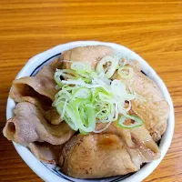 しょうが焼きどーん☺|KAZUKI RIKUTAさん