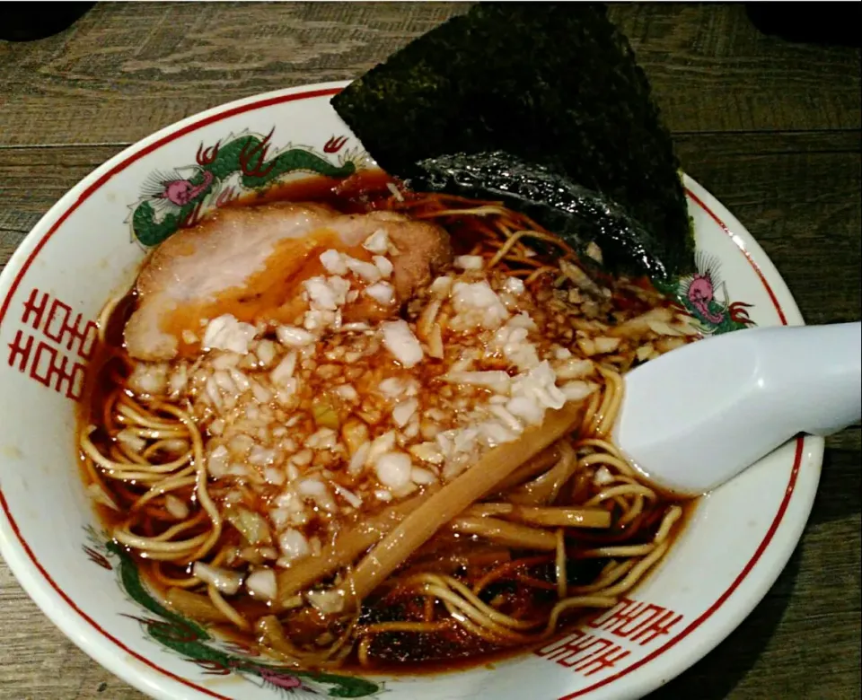 Snapdishの料理写真:🍜ラーメン @つけ麺アメミ屋|のも💛さん