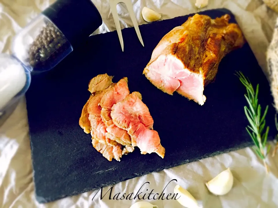 Roast pork|Masakiさん