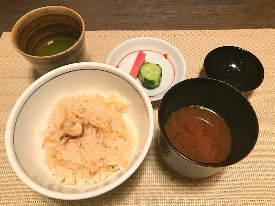 松茸ご飯|erindaさん