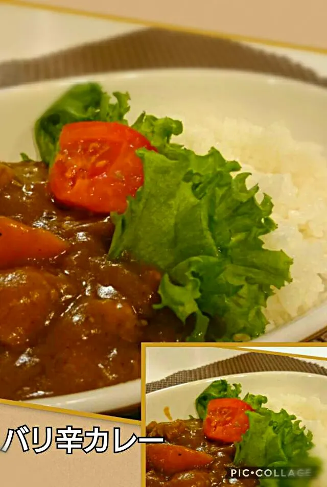 #我が家の晩御飯
暑ぃ時はバリ辛カレー|kimi=kimi🌼Kitchenさん