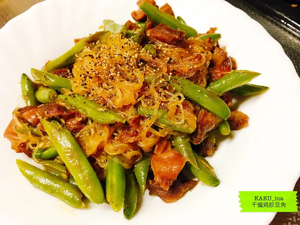 鶏砂肝の甘辛煮|カクの中華流🌱さん