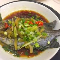 Snapdishの料理写真:Steam fish|Elmo Tsangさん