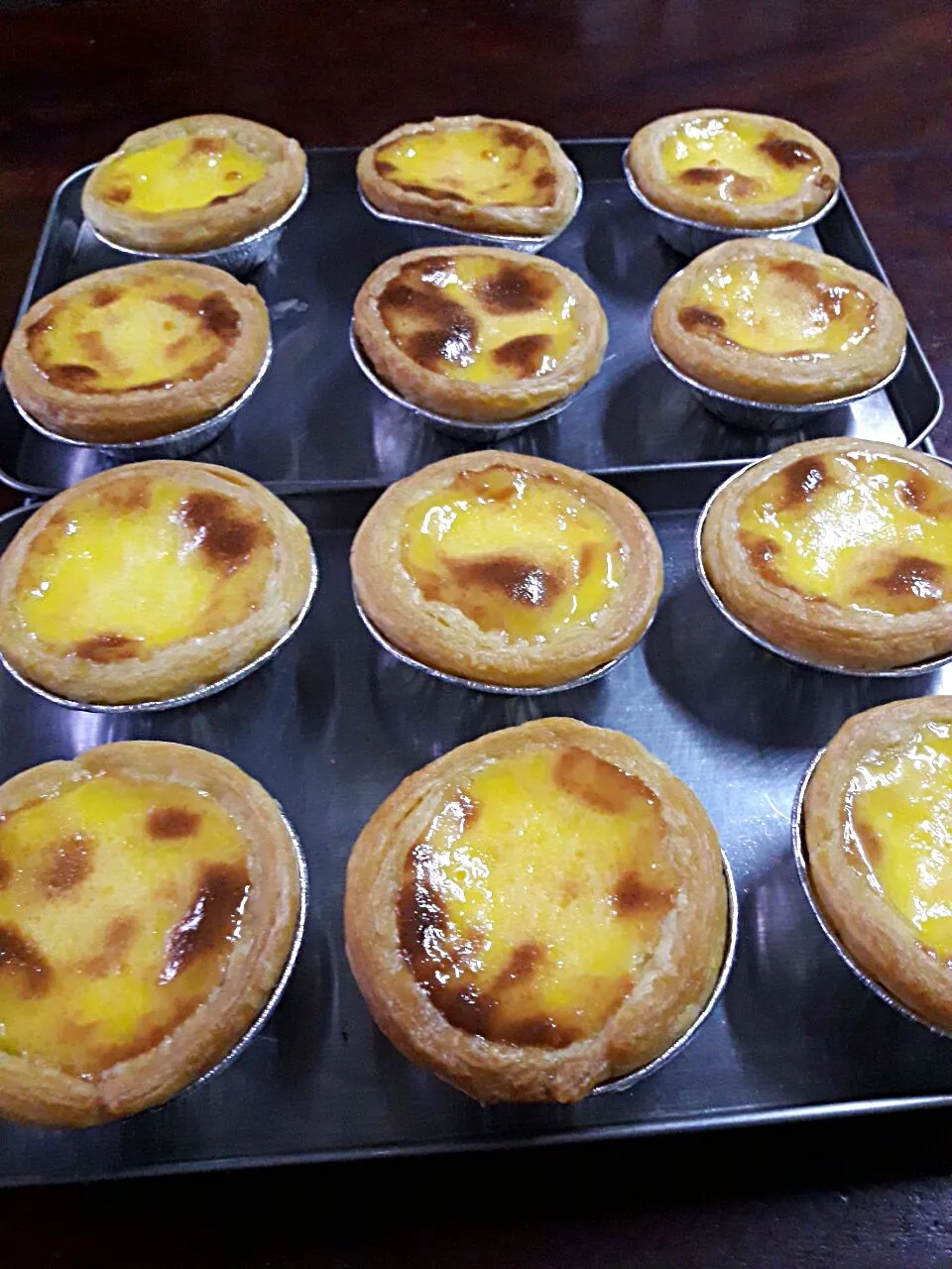 Snapdishの料理写真:Egg Tart|Jeab Lertさん