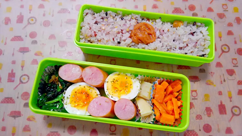 ６月２９日　お弁当|いもこ。さん