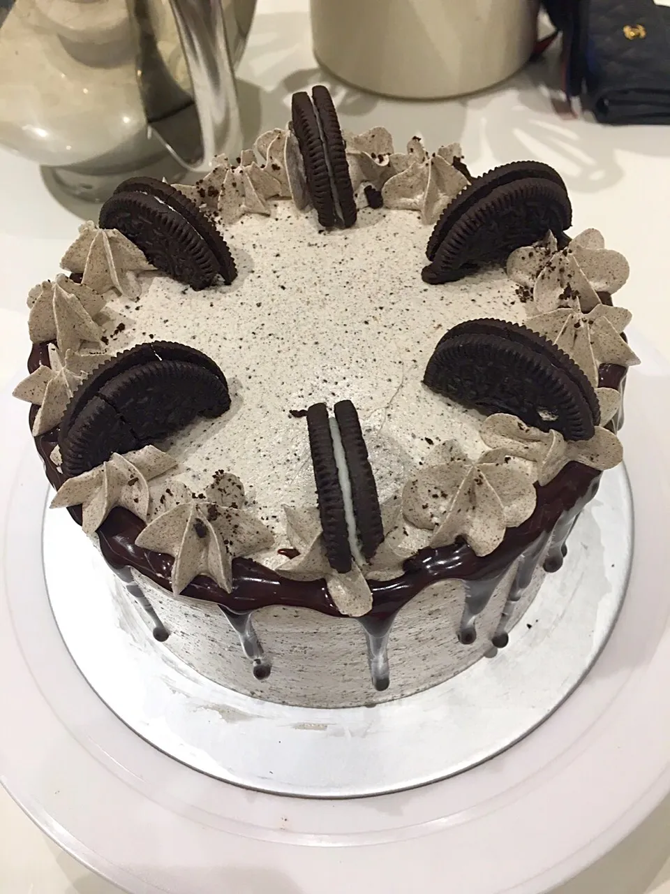 Oreo Nutella cake|sgさん