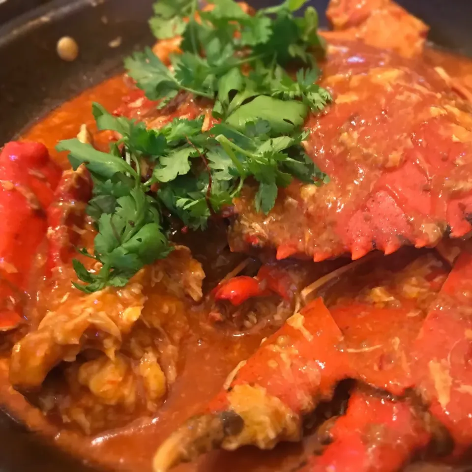 Chilli Crab|Jeremy Khooさん