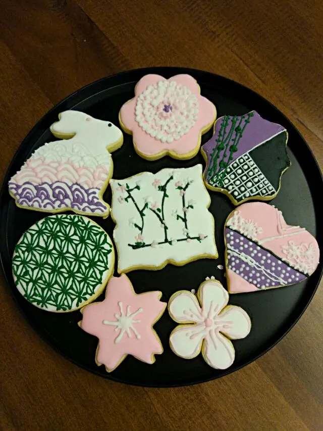 Royal icing cookies|Ee Shanさん