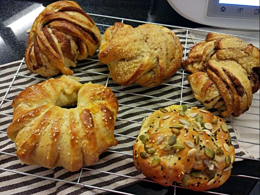 Thermomix assorted buns|Ee Shanさん