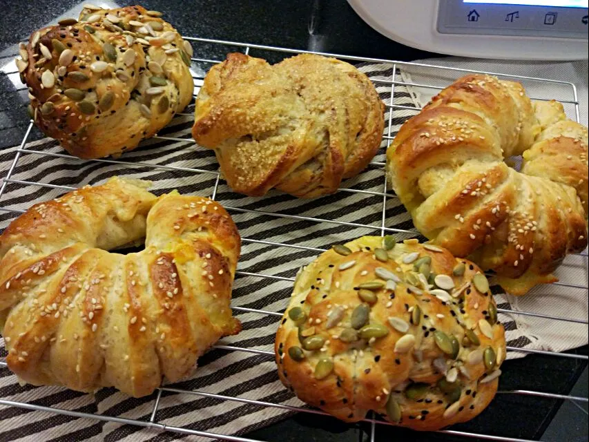 Thermomix assorted buns|Ee Shanさん