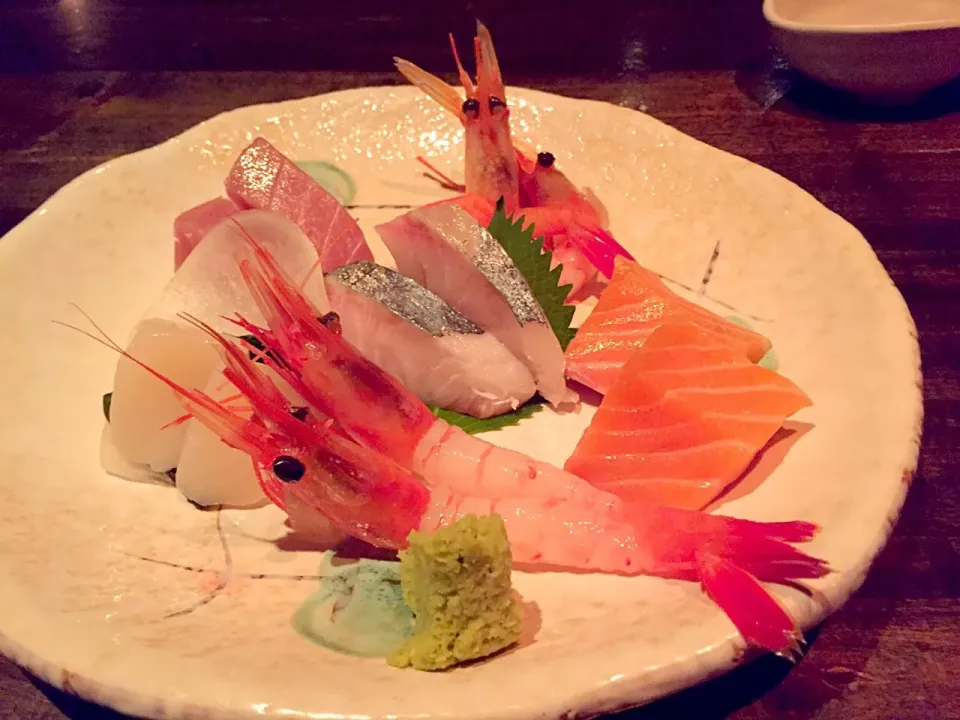 Assorted sashimi|Sky Blueさん