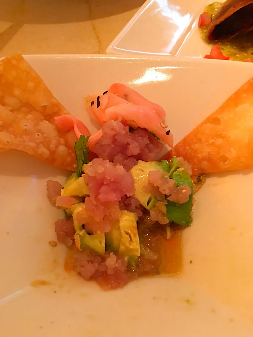 Ahi tuna Tartare|🌺IAnneさん