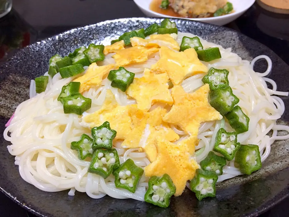 Snapdishの料理写真:七夕ご飯☆|なおなおぴさん