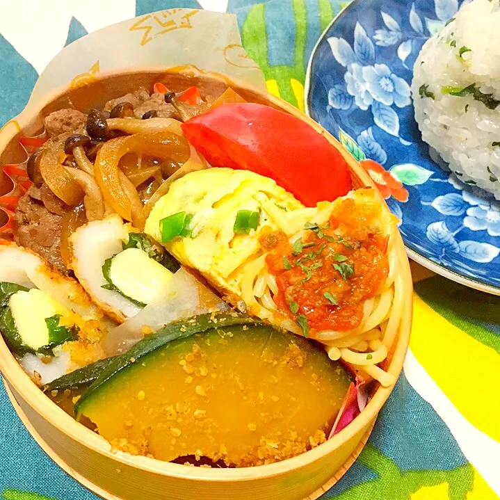 Snapdishの料理写真:高２娘のお弁当。|Ryoko Takeuchiさん