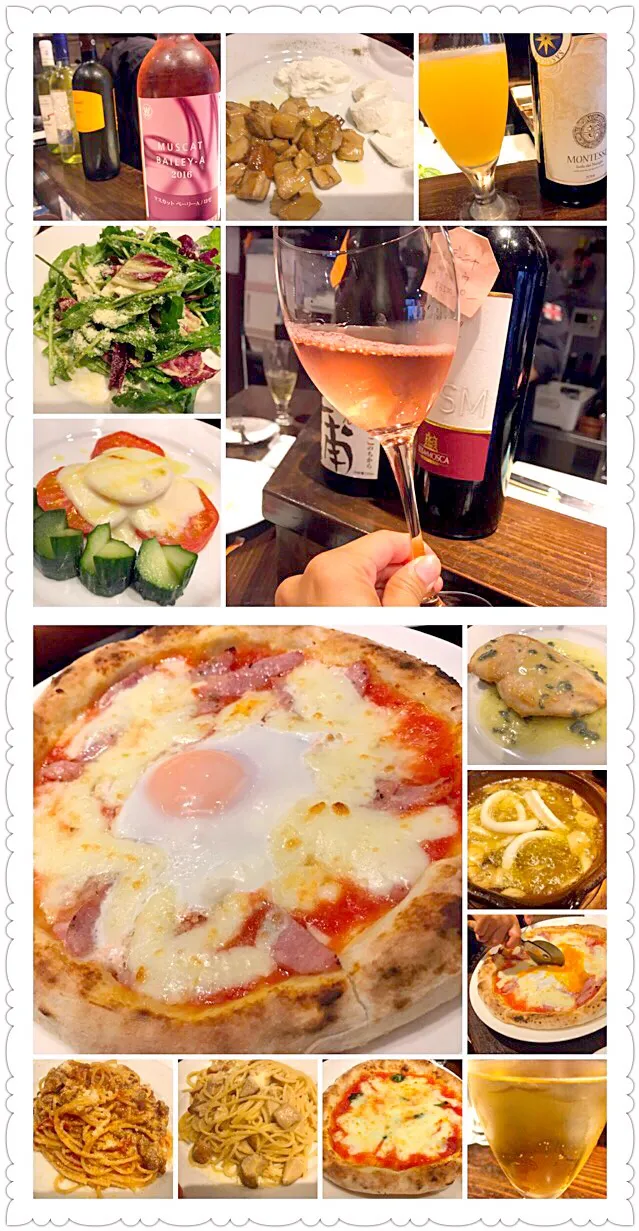 Snapdishの料理写真:Salute🍾ヽ(´∀｀)ﾉ🍷|🌈Ami🍻さん