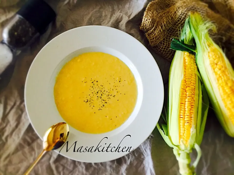 Cold corn soup|Masakiさん