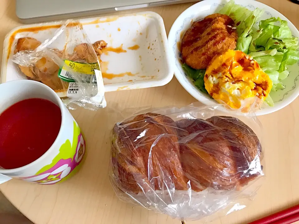 7月9日朝食兼昼食|ばぁさんさん